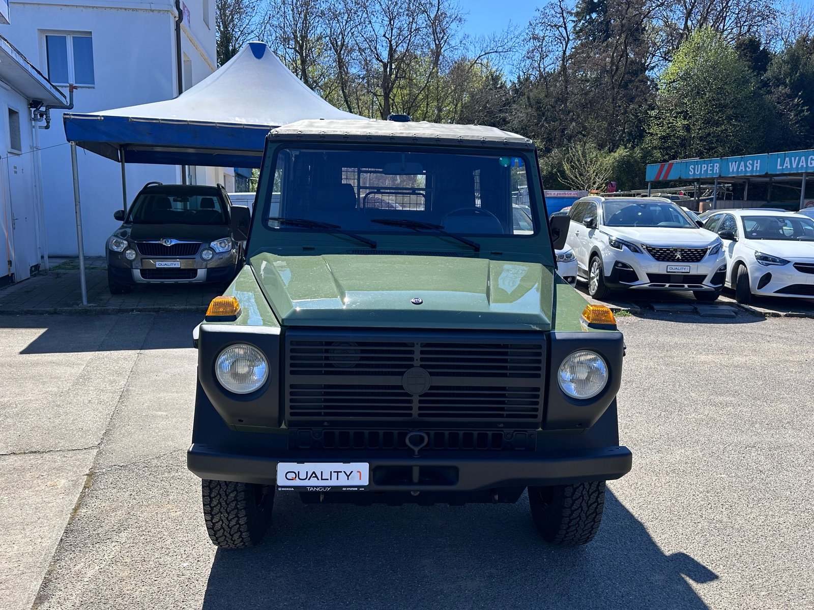 PUCH GE 230, Essence, Occasion / Utilisé, Automatique - 5