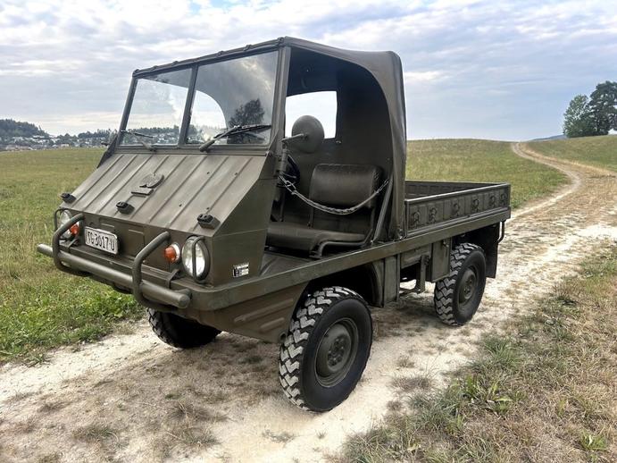 PUCH HAFLINGER Steyr Puch Haflinger 2. Serie, Petrol, Classic, Manual