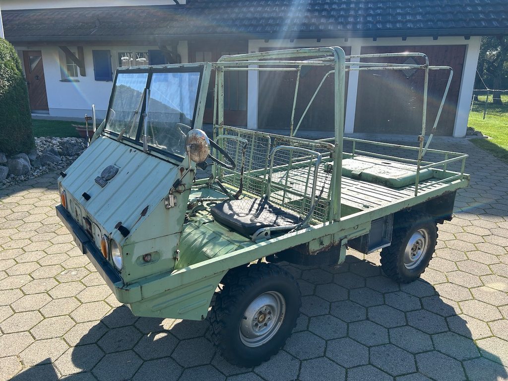 PUCH Steyr Puch Haflinger, Essence, Occasion / Utilisé, Manuelle - 2