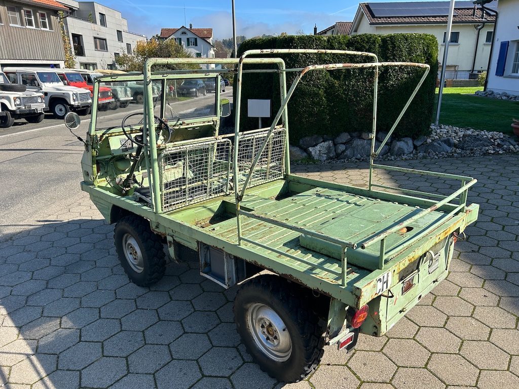 PUCH Steyr Puch Haflinger, Essence, Occasion / Utilisé, Manuelle - 3