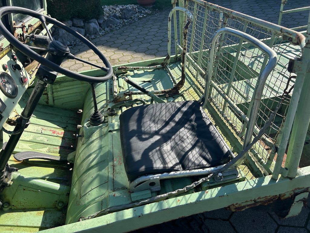 PUCH Steyr Puch Haflinger, Essence, Occasion / Utilisé, Manuelle - 5