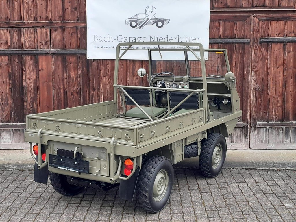 PUCH 700, Benzin, Occasion / Gebraucht, Handschaltung - 2
