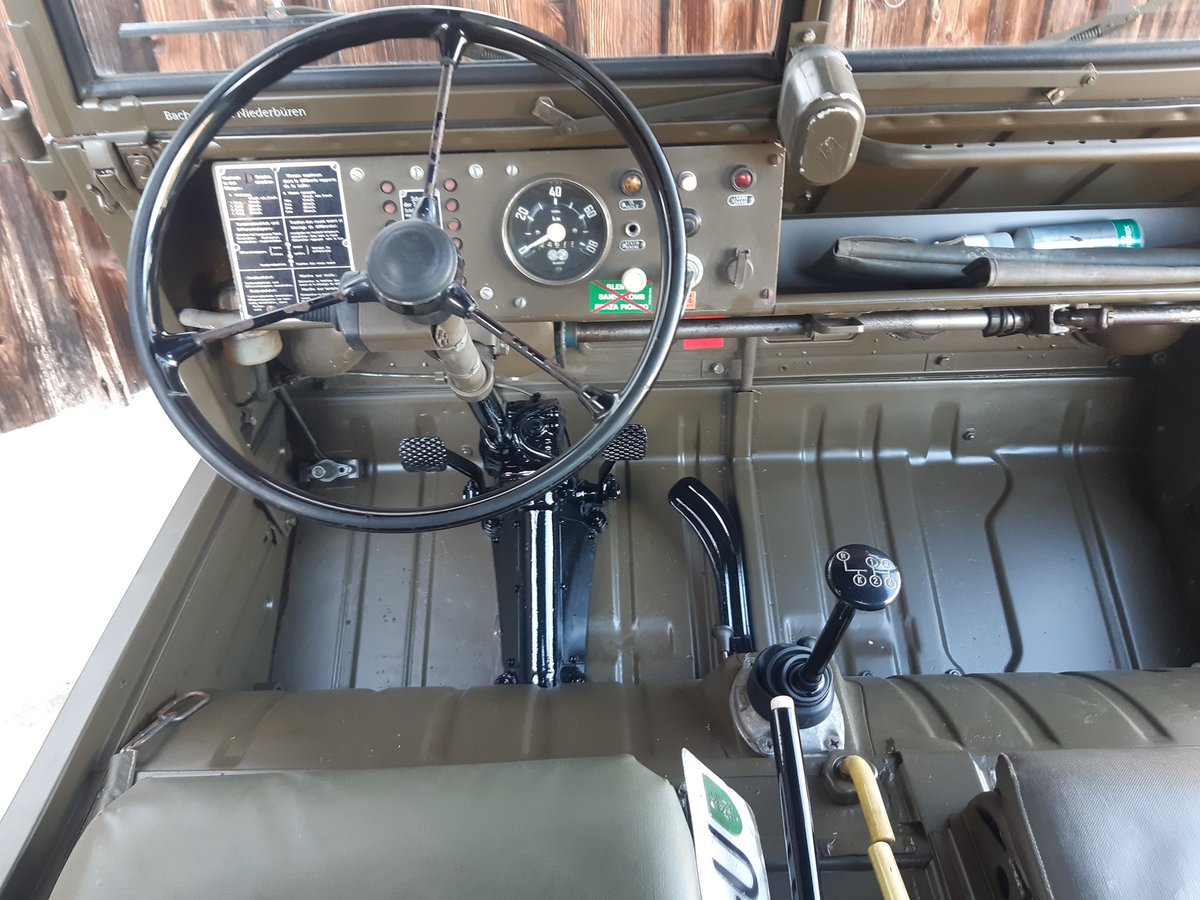 PUCH Steyr -Puch Haflinger, Petrol, Second hand / Used, Manual - 7