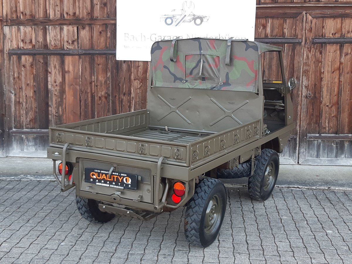 PUCH Steyr -Puch Haflinger, Benzina, Occasioni / Usate, Manuale - 2