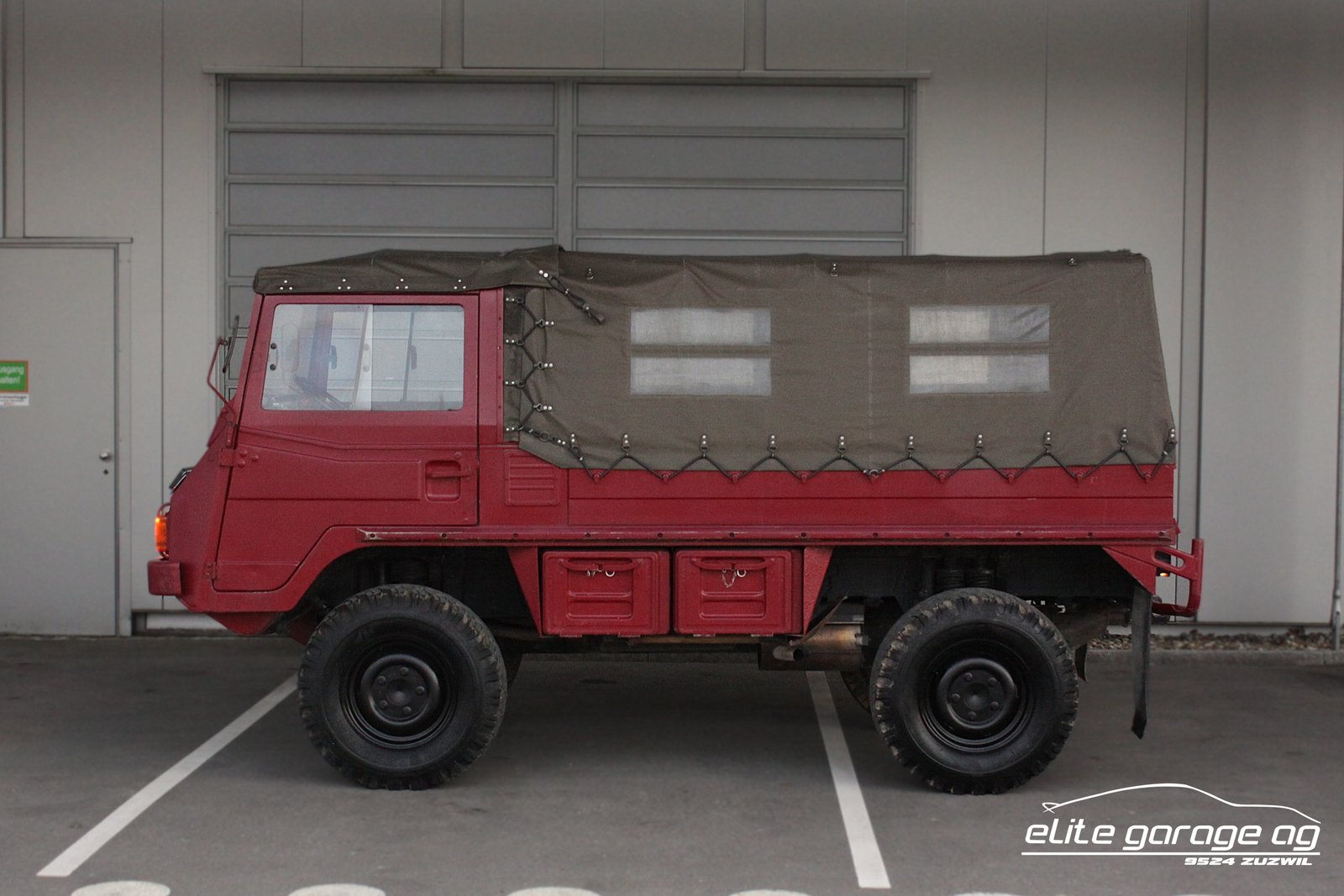 PUCH Pinzgauer 710M 4x4, Benzina, Auto d'epoca, Manuale - 2