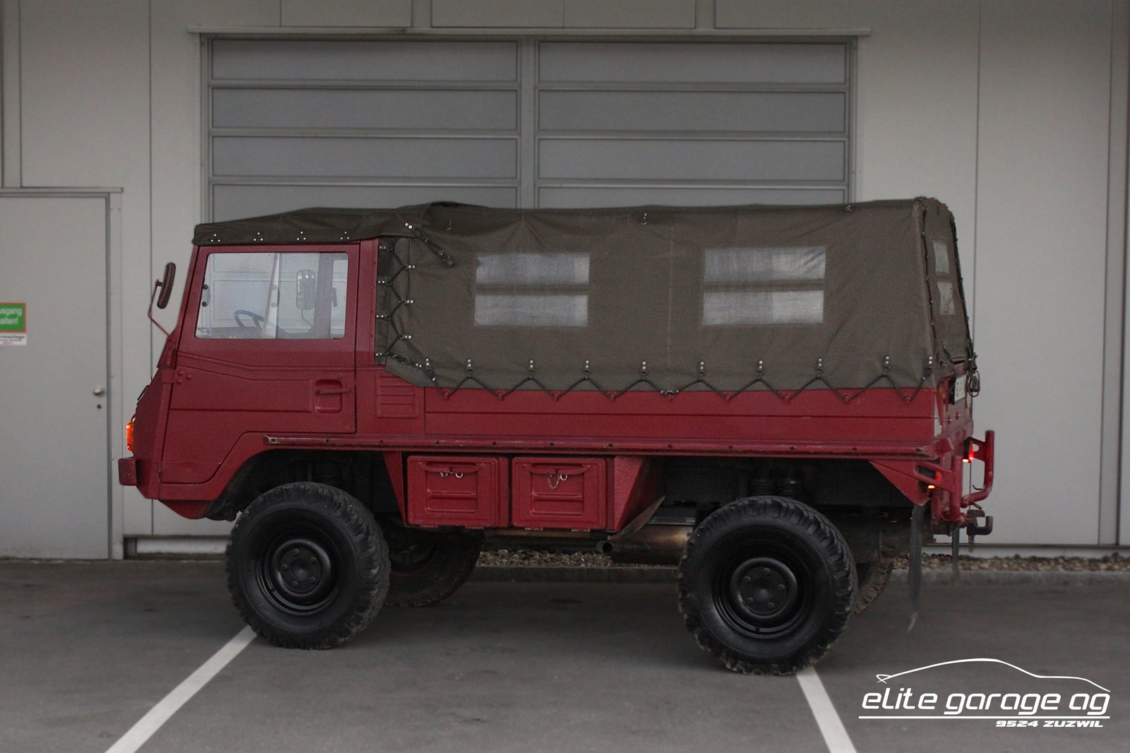 PUCH Pinzgauer 710M 4x4, Benzina, Auto d'epoca, Manuale - 3