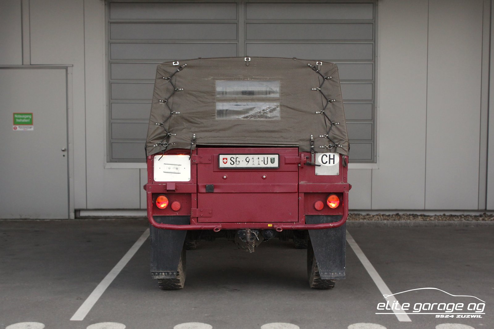 PUCH Pinzgauer 710M 4x4, Benzina, Auto d'epoca, Manuale - 4