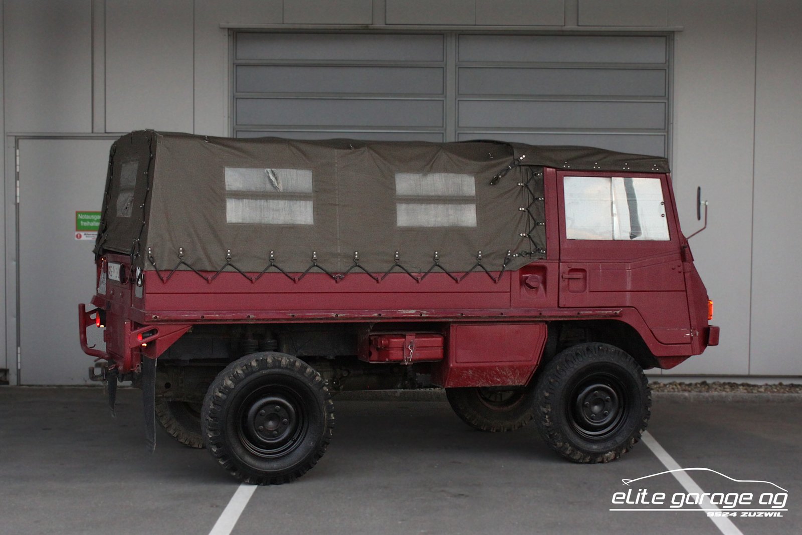PUCH Pinzgauer 710M 4x4, Benzina, Auto d'epoca, Manuale - 5