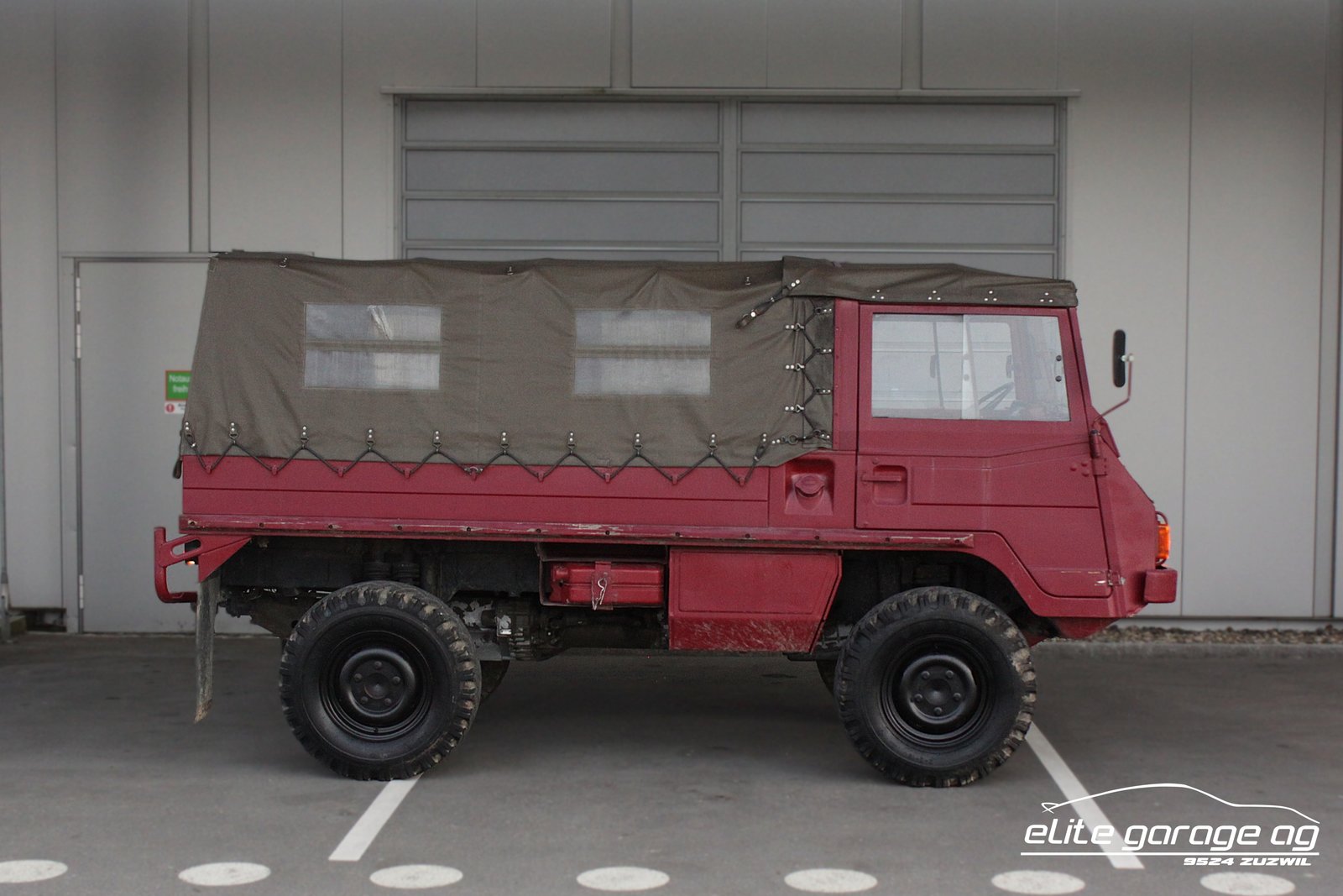 PUCH Pinzgauer 710M 4x4, Benzina, Auto d'epoca, Manuale - 6