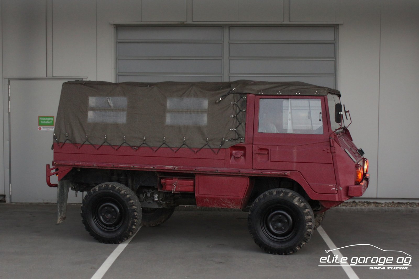 PUCH Pinzgauer 710M 4x4, Benzina, Auto d'epoca, Manuale - 7
