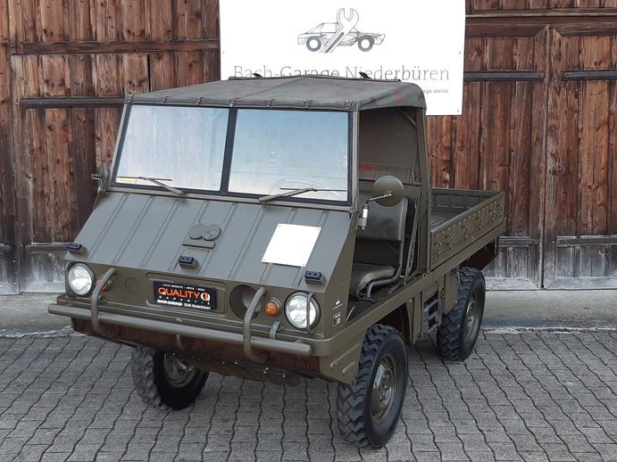 PUCH Steyr -Puch Haflinger, Benzina, Occasioni / Usate, Manuale