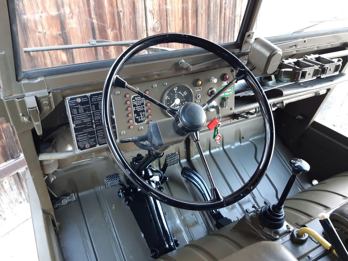 PUCH Steyr -Puch Haflinger, Benzina, Occasioni / Usate, Manuale - 6