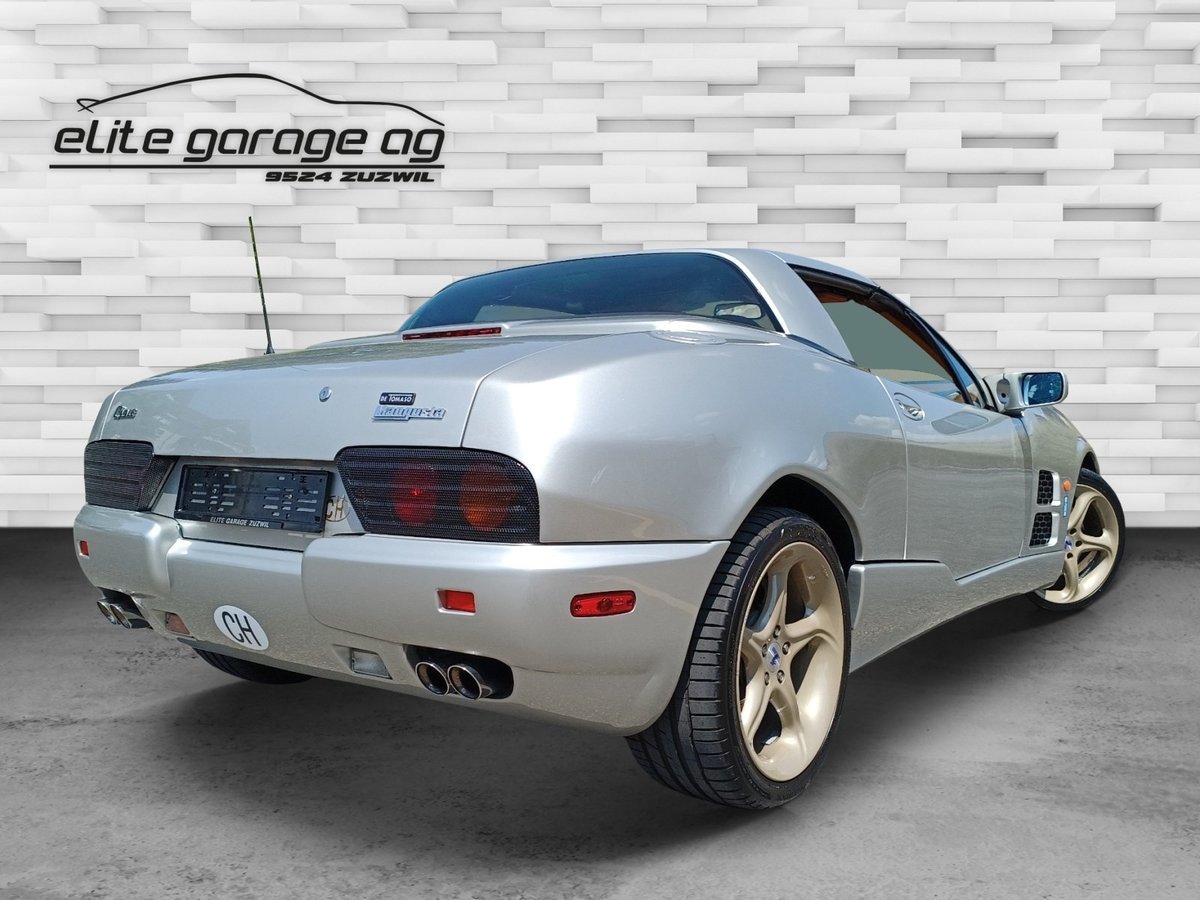 QVALE Mangusta, Benzin, Occasion / Gebraucht, Automat - 6