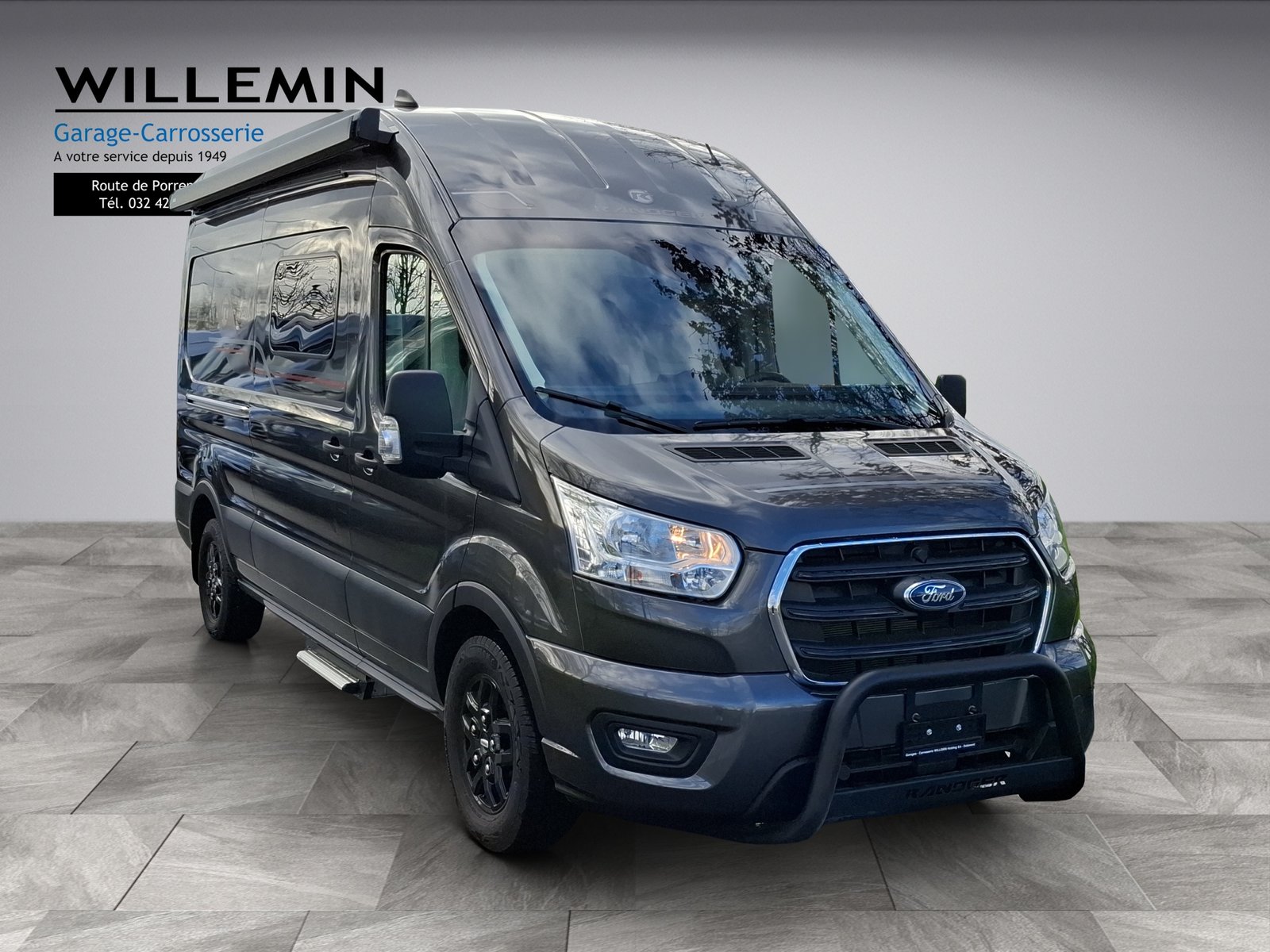 RANDGER Ford Transit R560 4x4