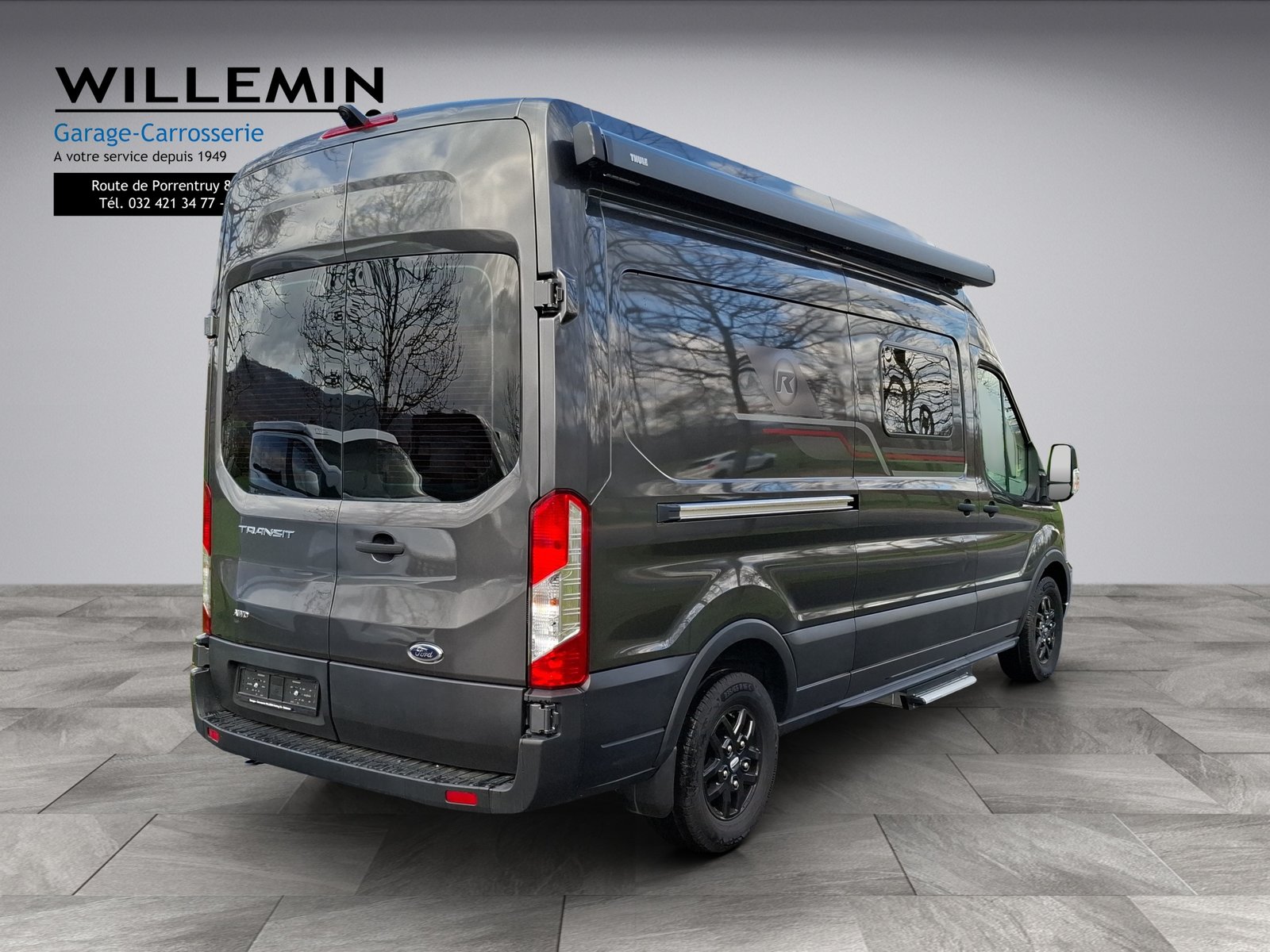 RANDGER Ford Transit R560 4x4, Diesel, New car, Manual - 2