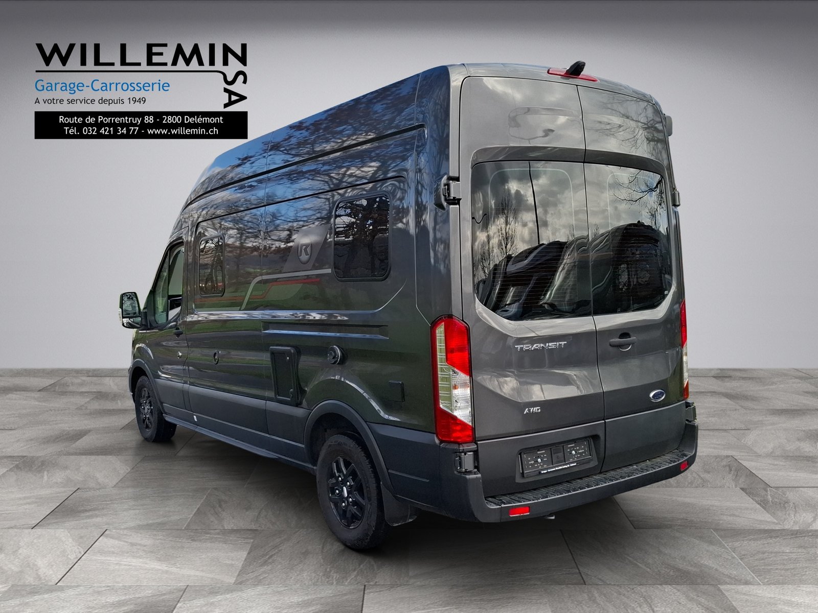 RANDGER Ford Transit R560 4x4, Diesel, New car, Manual - 3