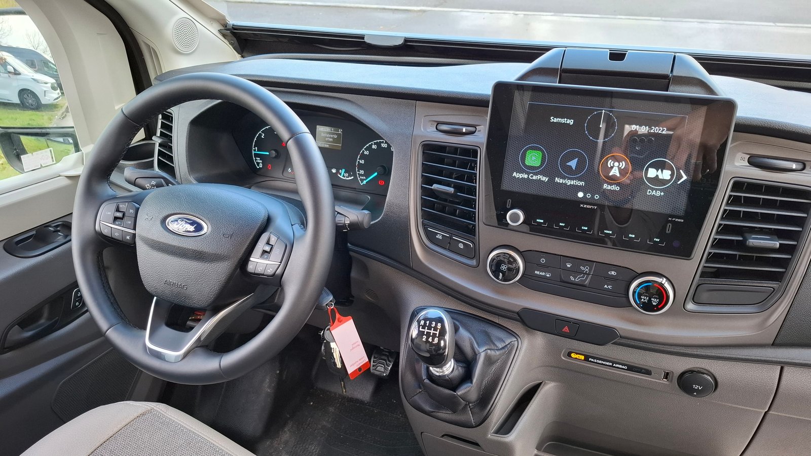RANDGER Ford Transit R560 4x4, Diesel, New car, Manual - 4