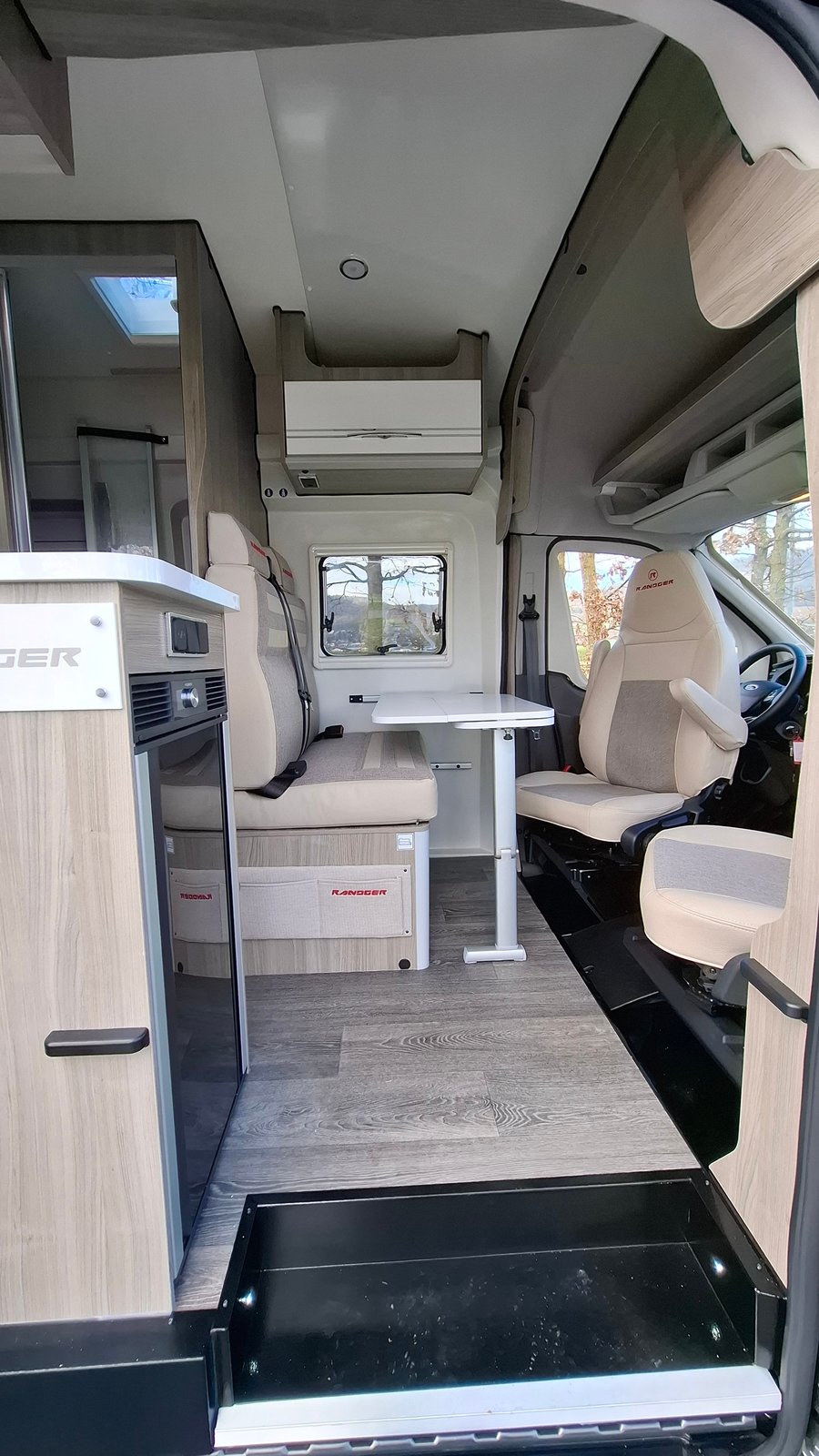 RANDGER Ford Transit R560 4x4, Diesel, New car, Manual - 6