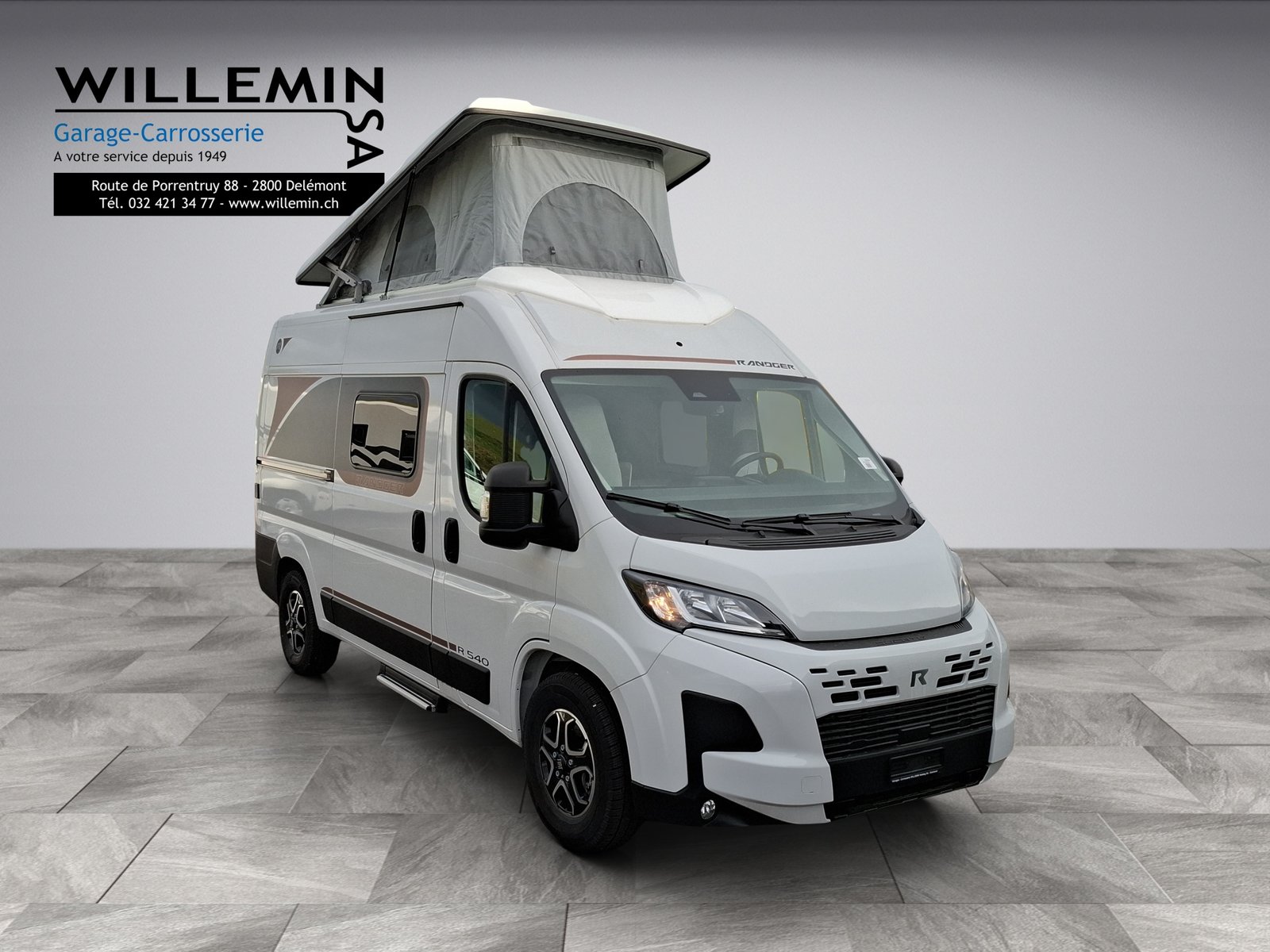 RANDGER R540 POP-UP