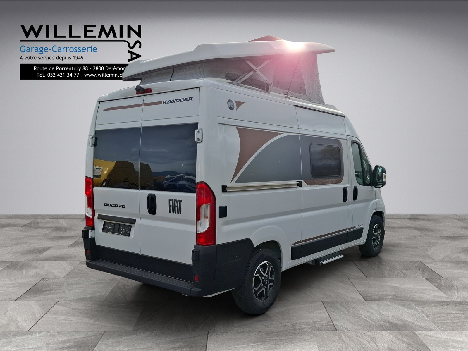 RANDGER R540 POP-UP, Diesel, Voiture nouvelle, Automatique - 2