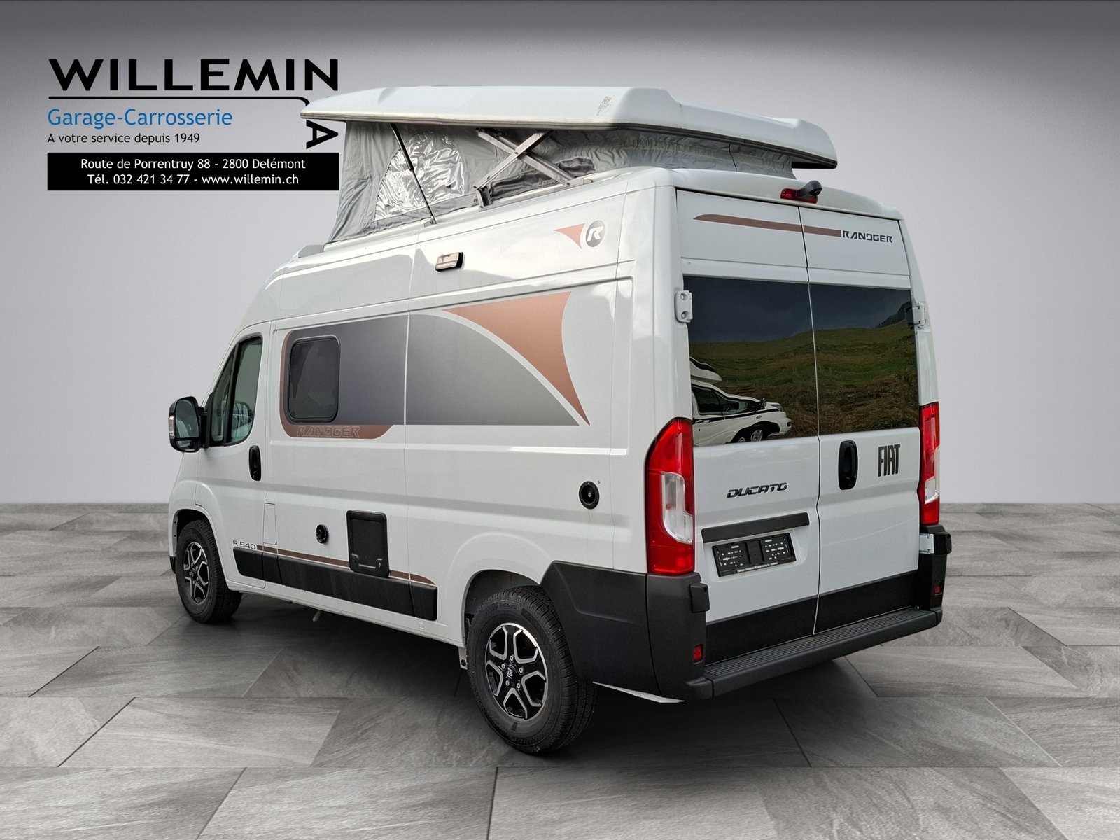 RANDGER R540 POP-UP, Diesel, Voiture nouvelle, Automatique - 3