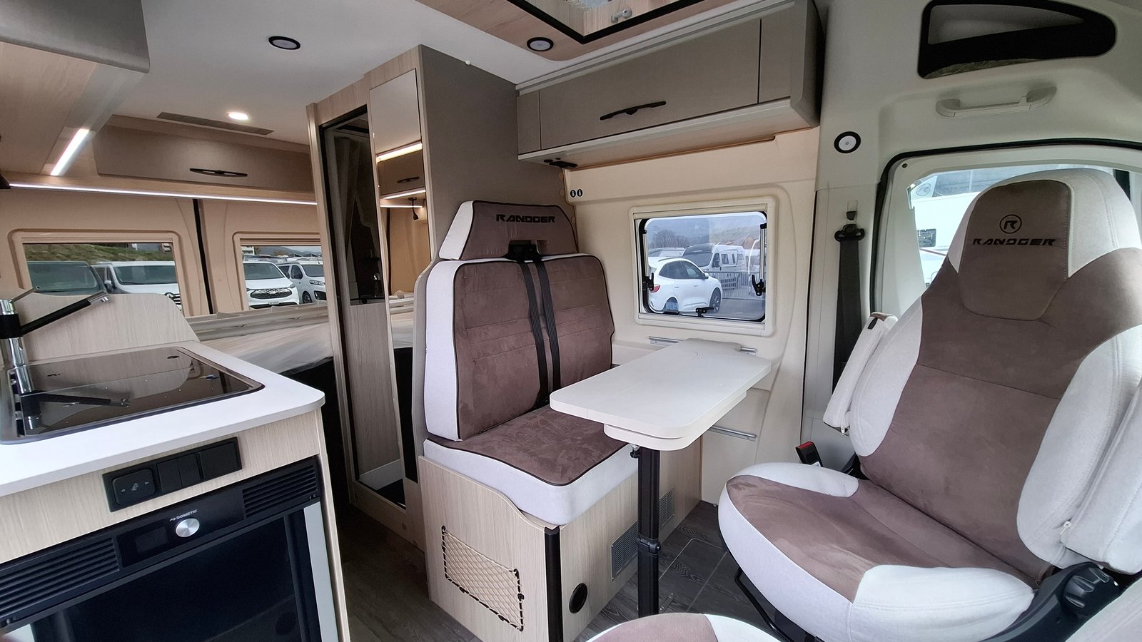 RANDGER R540 POP-UP, Diesel, Voiture nouvelle, Automatique - 5