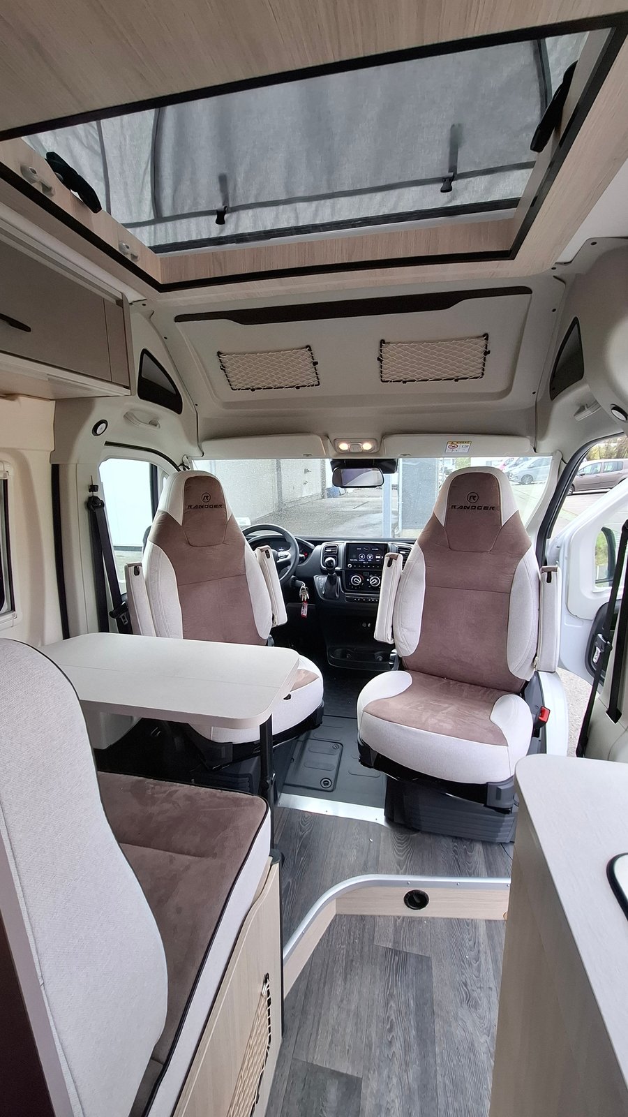 RANDGER R540 POP-UP, Diesel, Voiture nouvelle, Automatique - 6