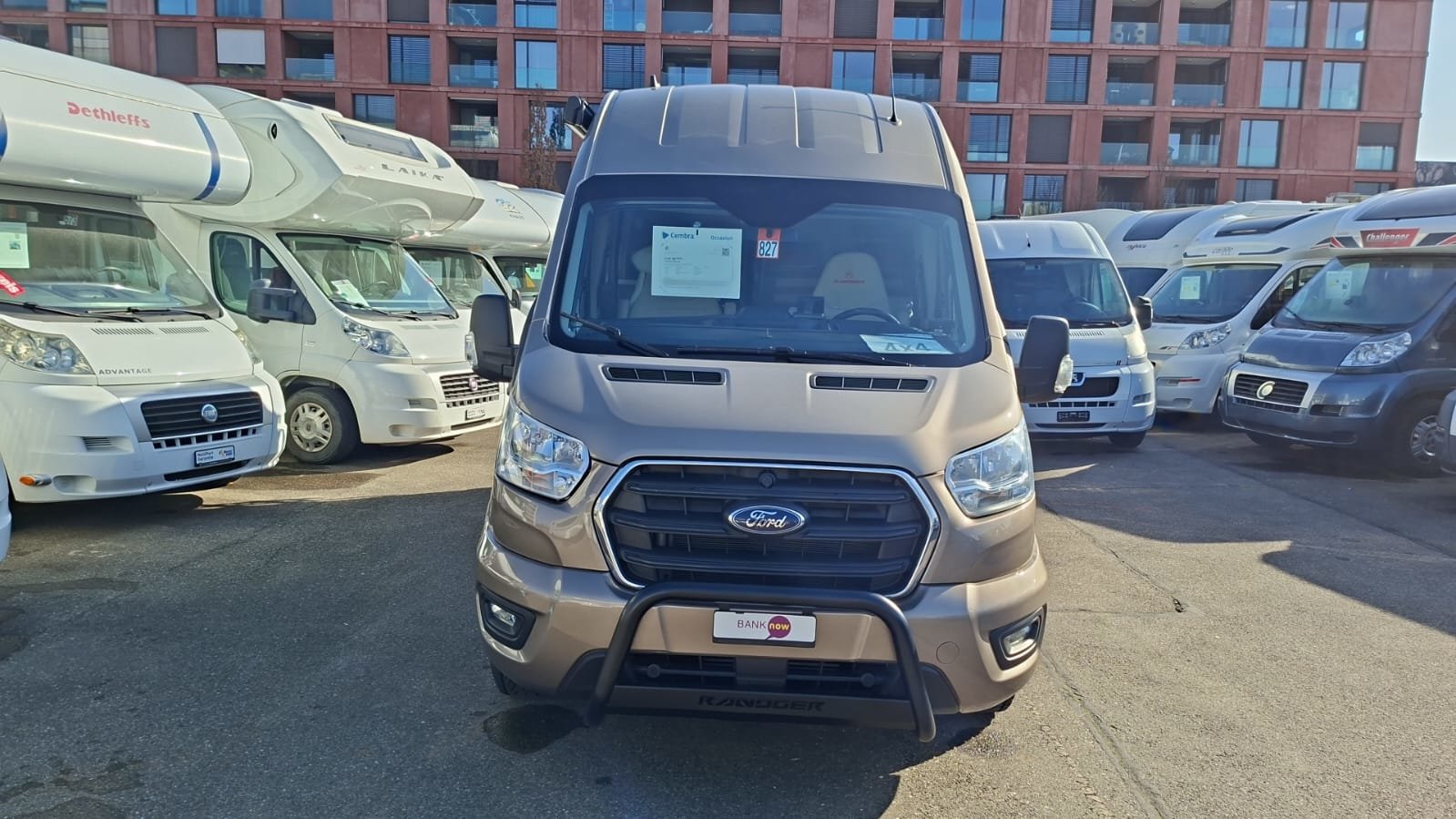 RANDGER R560 4x4 ***Kurz Knackig für Abenteurer und Allrao, Diesel, Occasioni / Usate, Manuale - 5