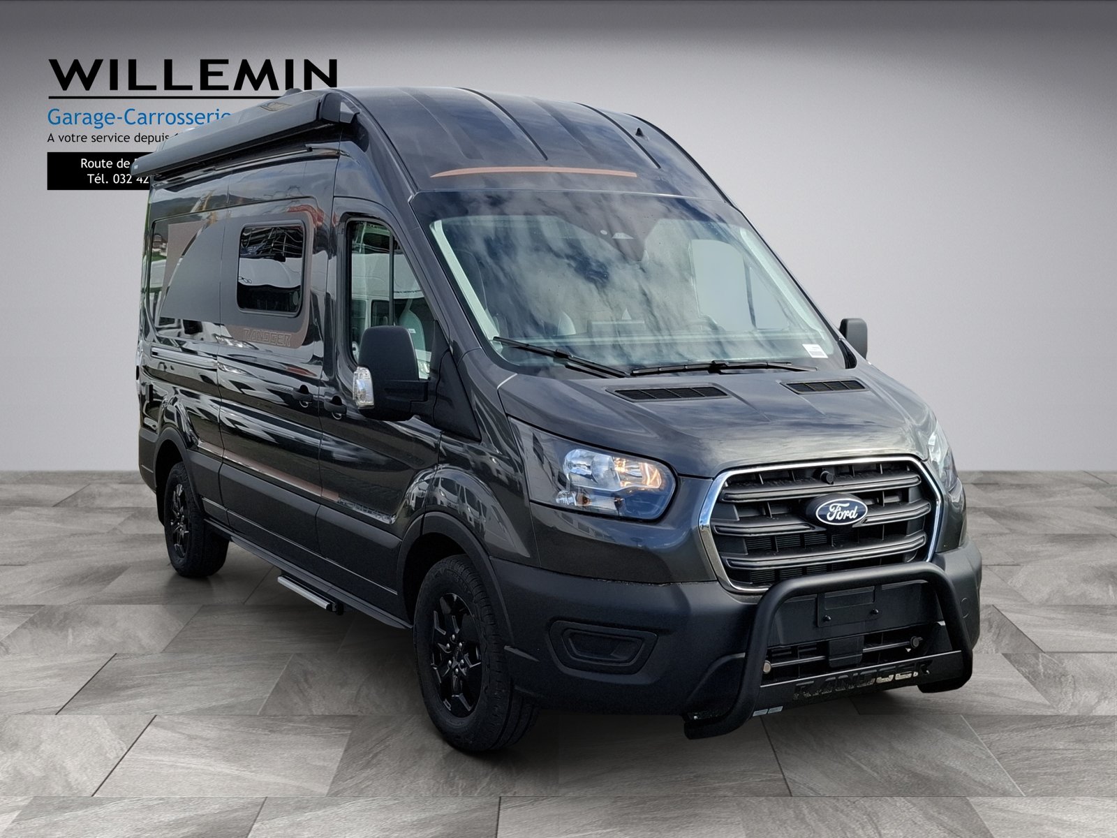 RANDGER R560 4x4 165 PS (Chauffage diesel, Panneau solaire