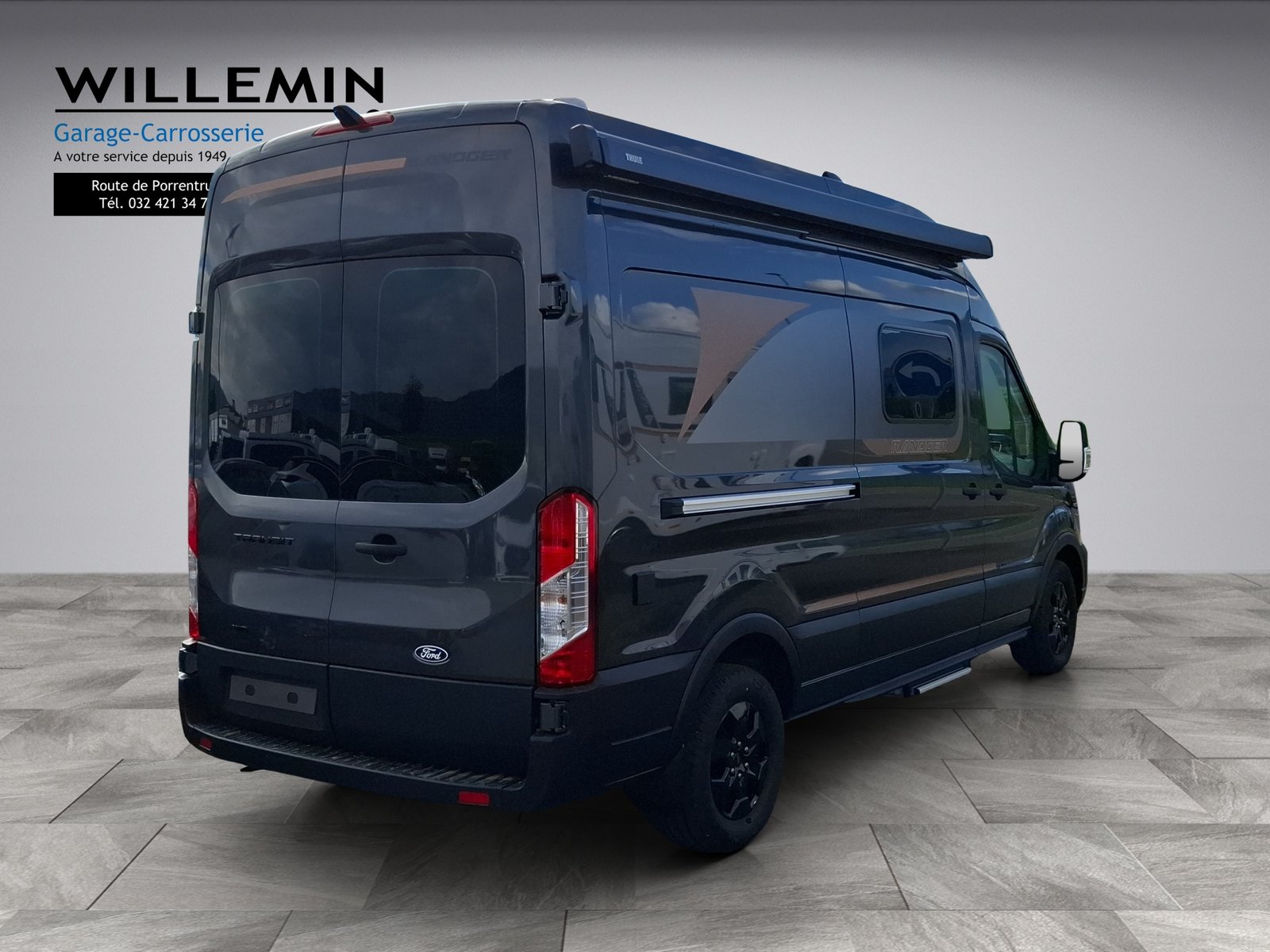 RANDGER R560 4x4 165 PS (Chauffage diesel, Panneau solaire, Diesel, New car, Manual - 2