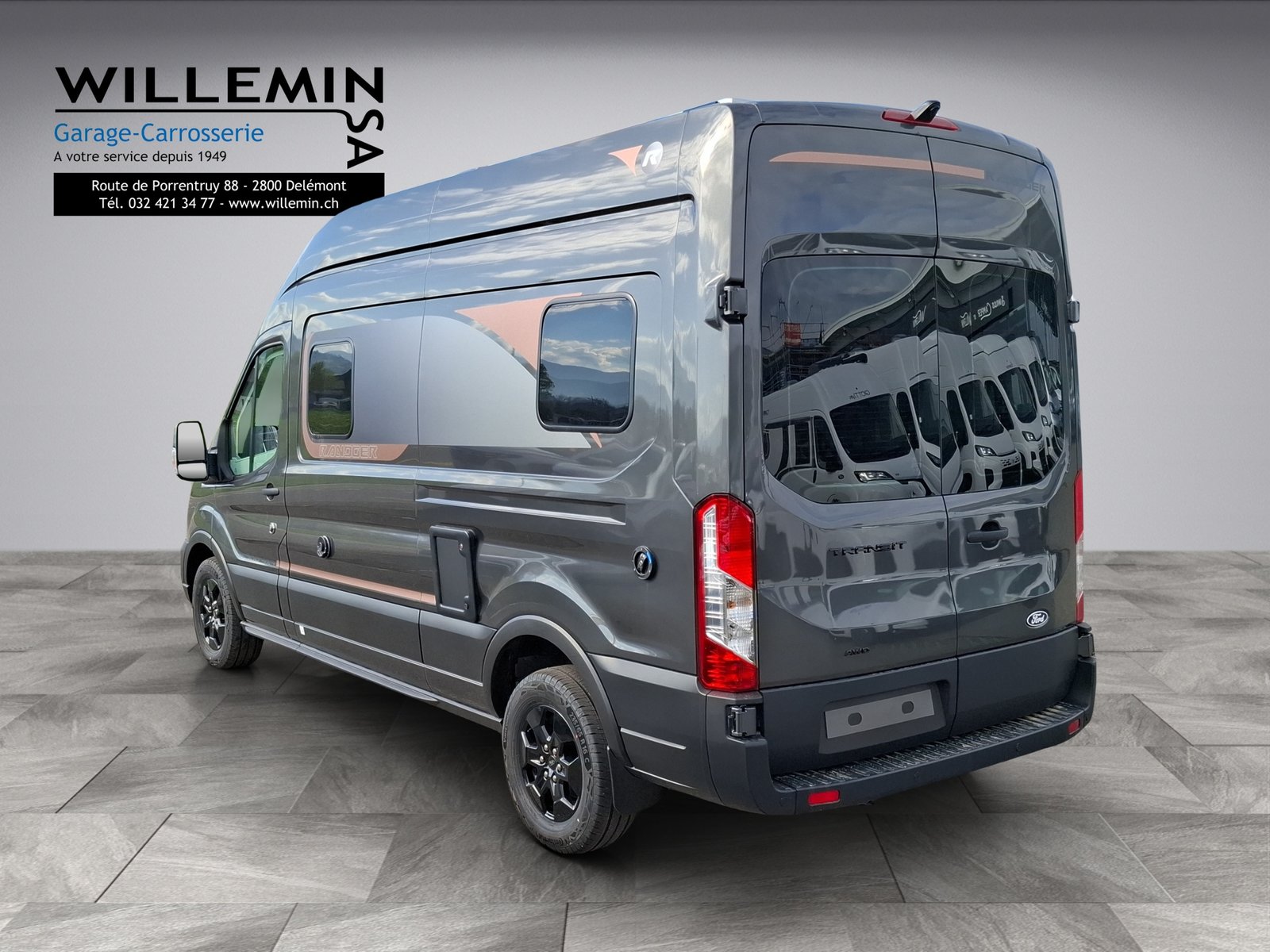 RANDGER R560 4x4 165 PS (Chauffage diesel, Panneau solaire, Diesel, New car, Manual - 3