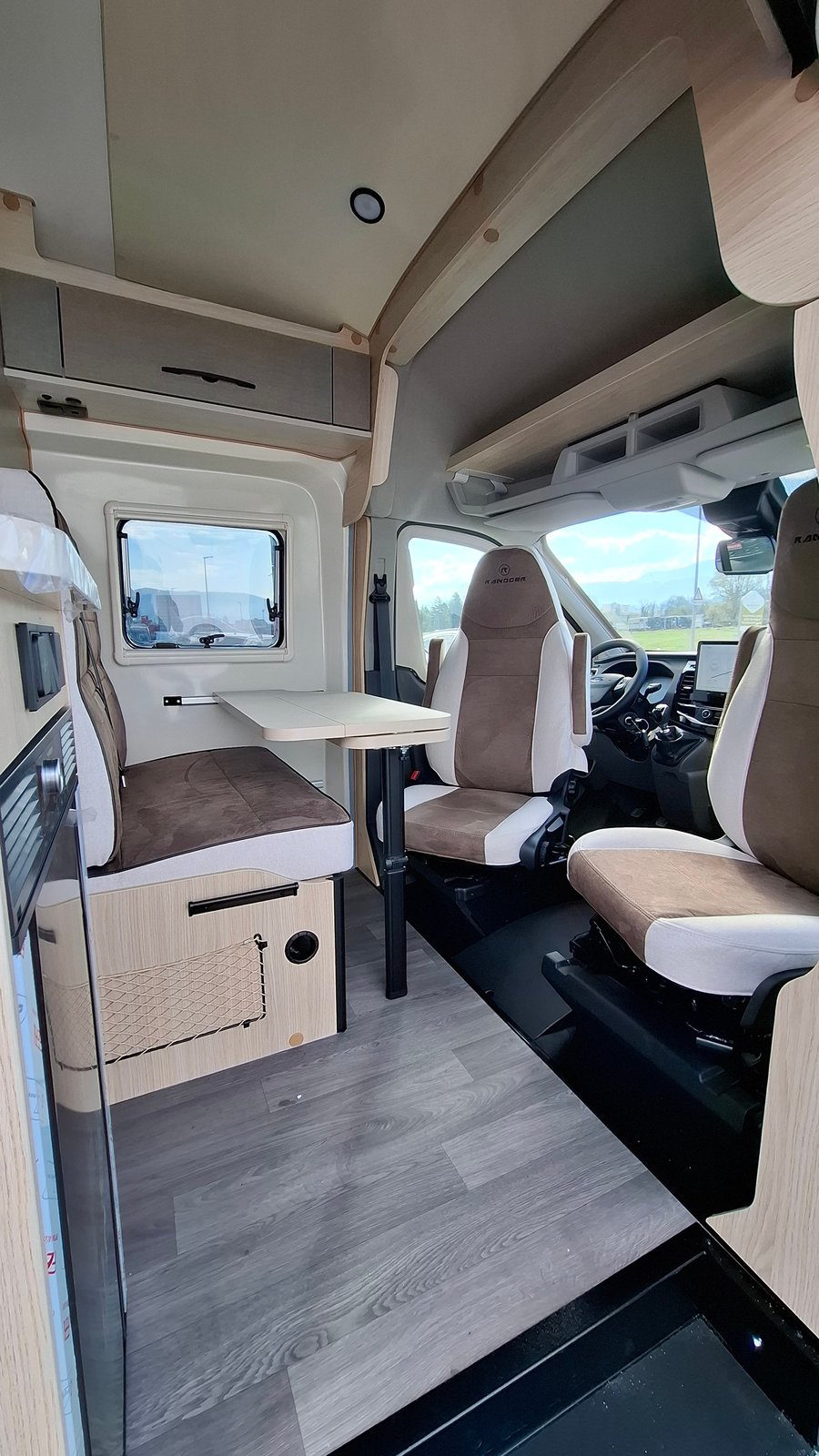 RANDGER R560 4x4 165 PS (Chauffage diesel, Panneau solaire, Diesel, New car, Manual - 6