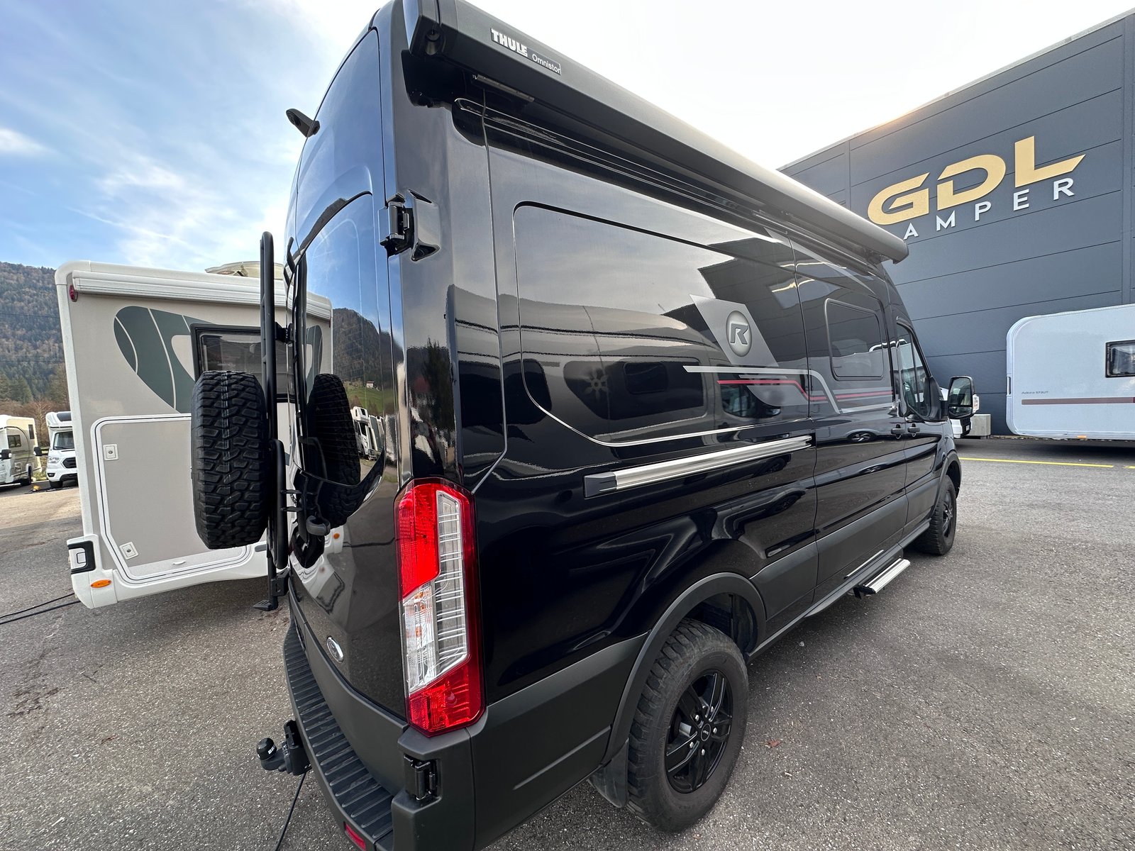 RANDGER Randger R560 AWD, Diesel, Occasion / Gebraucht, Handschaltung - 2