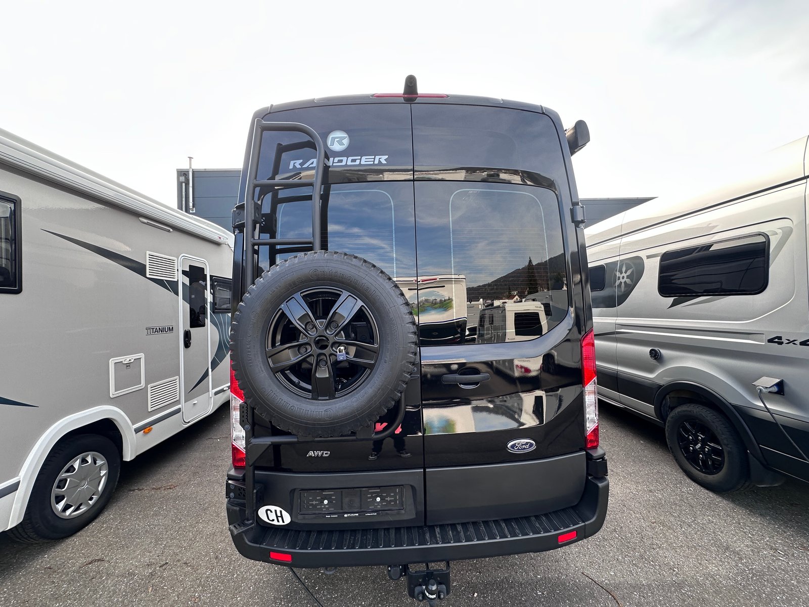 RANDGER Randger R560 AWD, Diesel, Occasion / Gebraucht, Handschaltung - 3