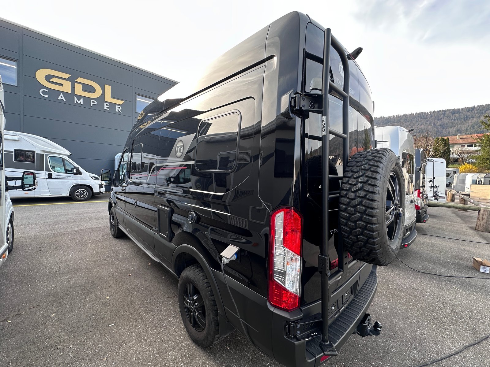 RANDGER Randger R560 AWD, Diesel, Occasion / Gebraucht, Handschaltung - 4