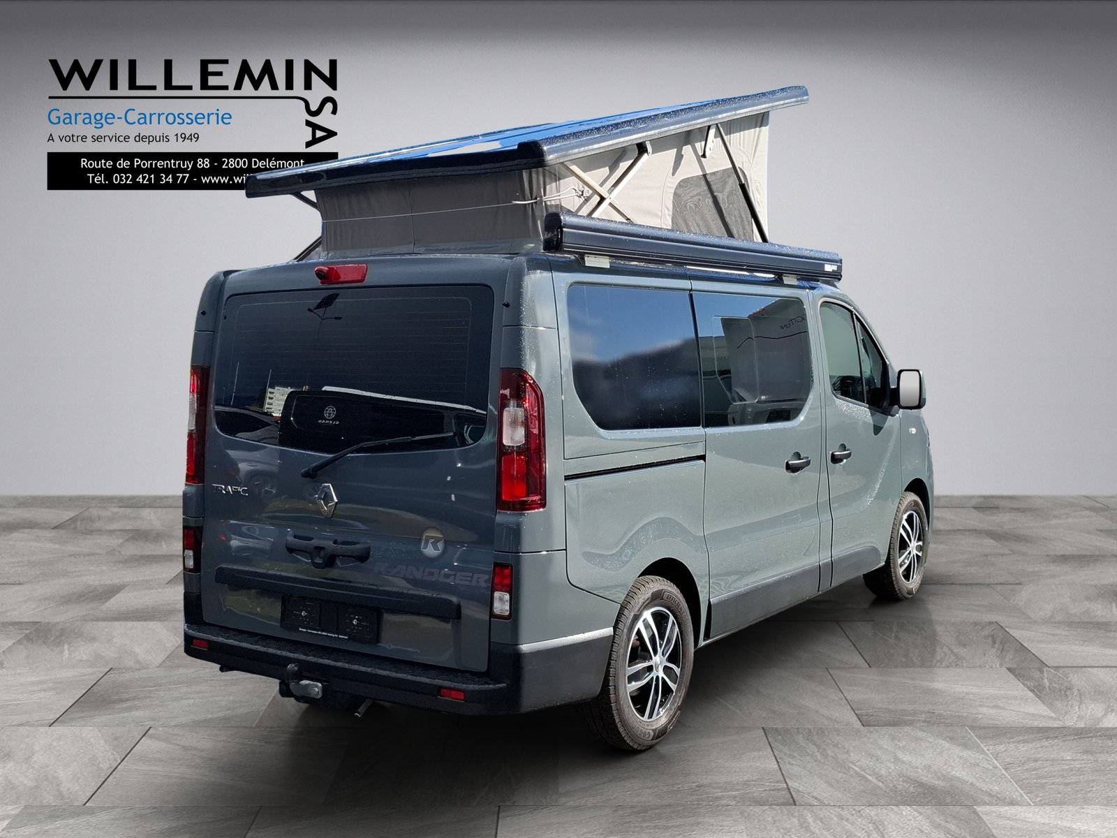 RANDGER Renault Trafic R499R, Diesel, Occasion / Gebraucht, Automatik - 2