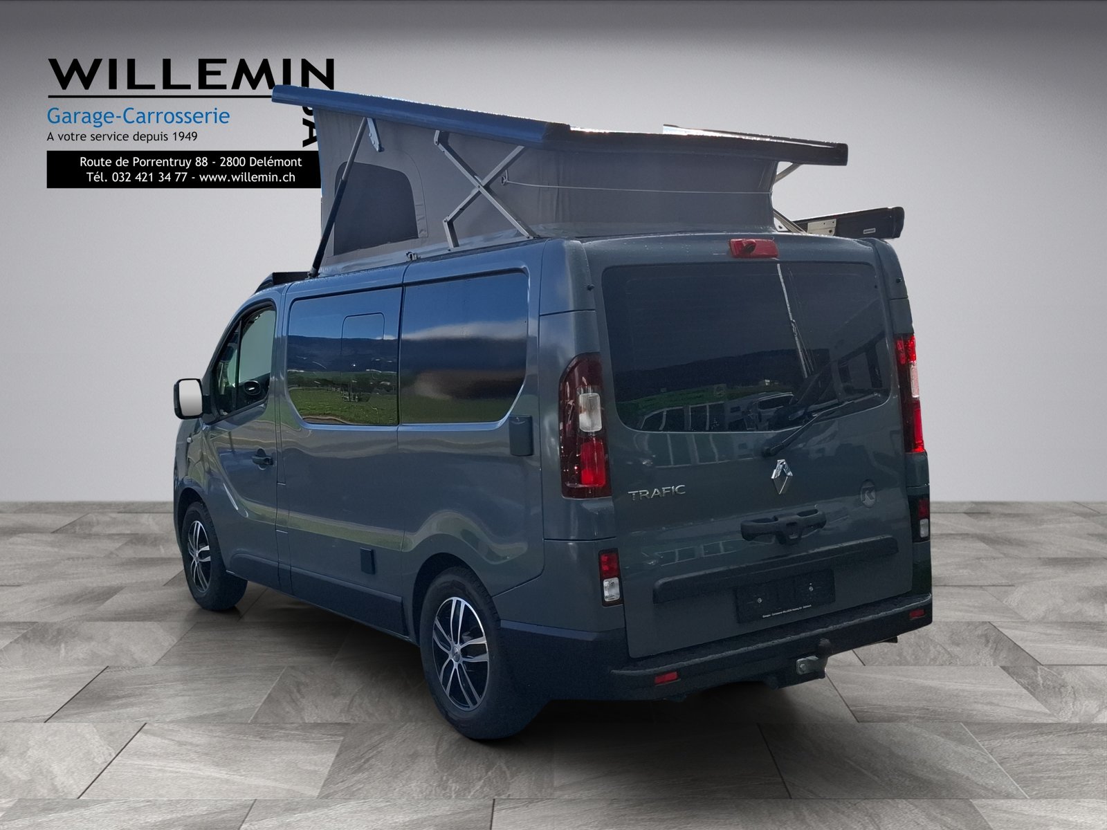 RANDGER Renault Trafic R499R, Diesel, Occasion / Gebraucht, Automatik - 3