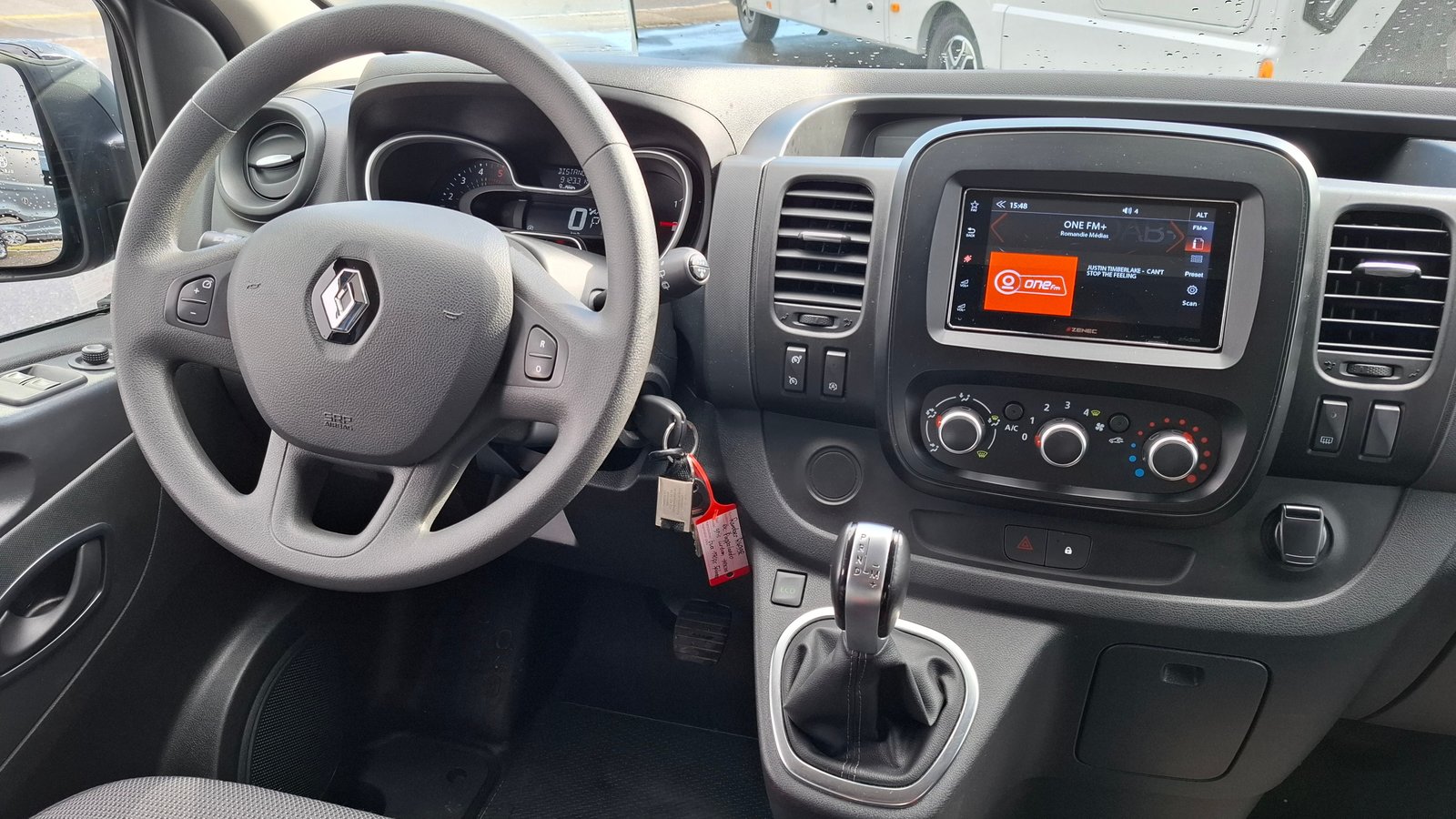 RANDGER Renault Trafic R499R, Diesel, Occasion / Gebraucht, Automatik - 4