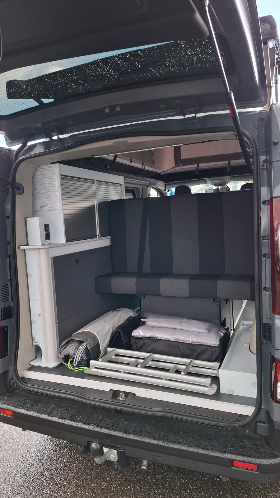 RANDGER Renault Trafic R499R, Diesel, Occasion / Gebraucht, Automatik - 7