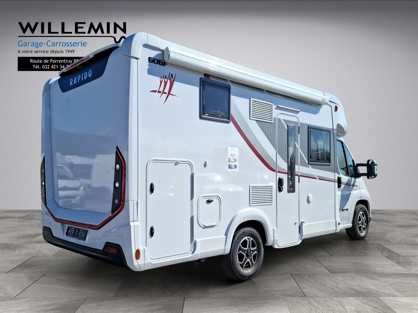 RAPIDO 606F auto, Diesel, Neuwagen, Automatik - 2