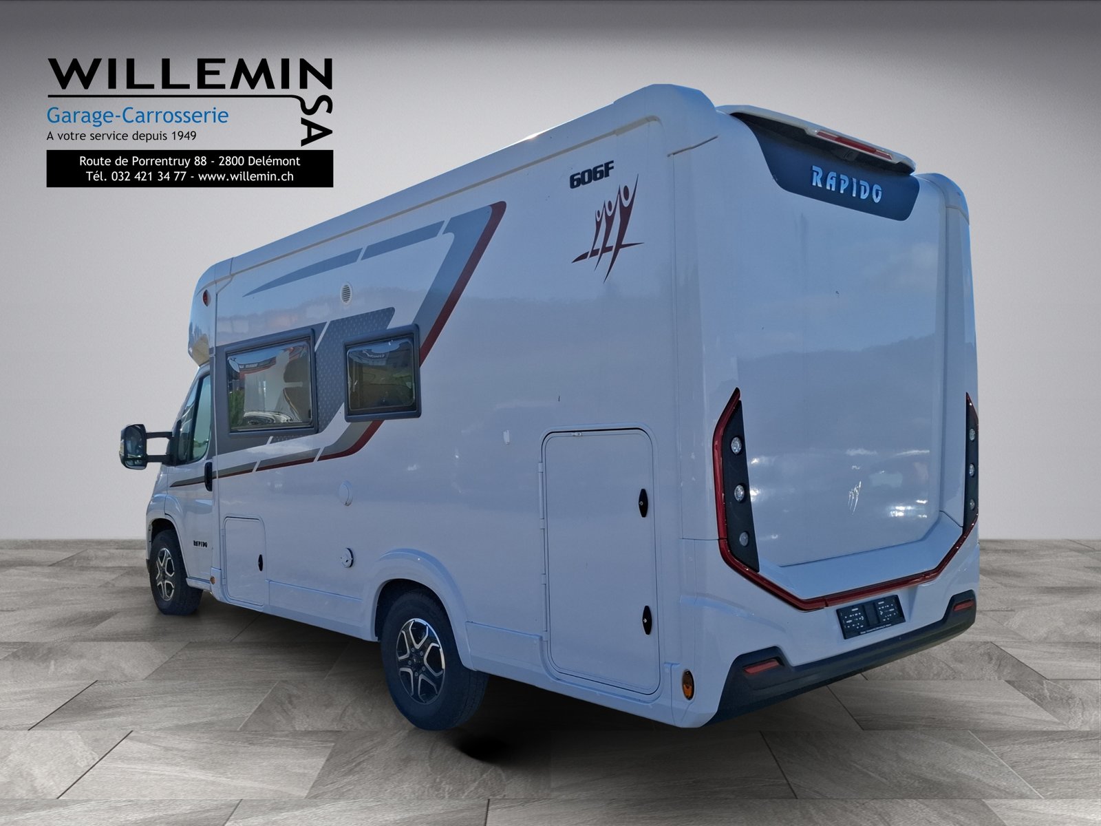 RAPIDO 606F auto, Diesel, Neuwagen, Automatik - 3