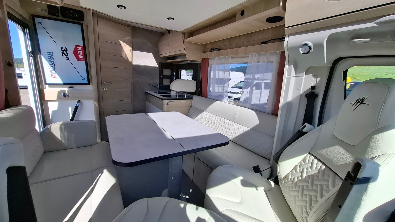 RAPIDO 606F auto, Diesel, Neuwagen, Automatik - 5