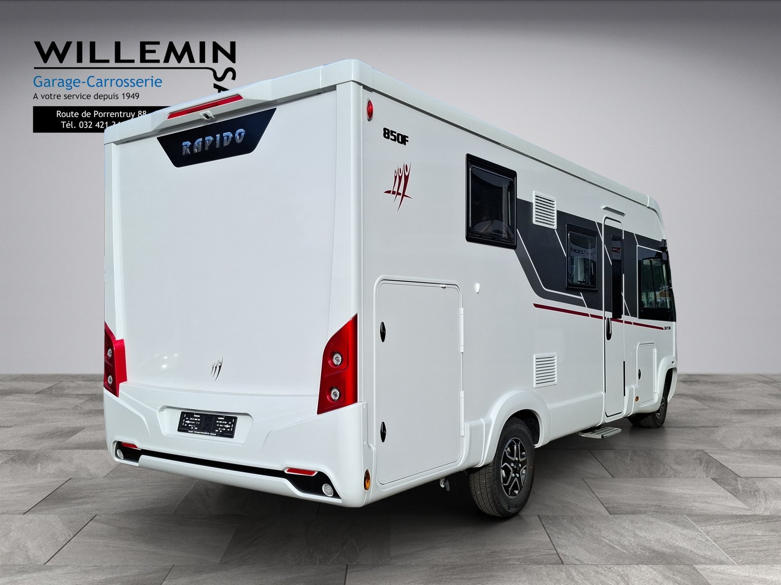 RAPIDO 850F, Diesel, New car, Automatic - 2