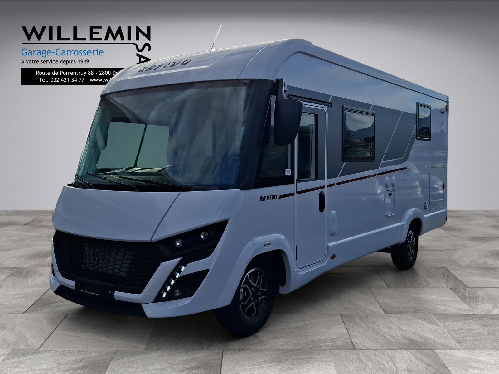 RAPIDO 850F, Diesel, New car, Automatic - 3