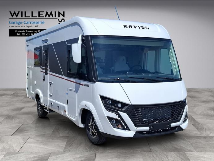 RAPIDO 854F, Diesel, Voiture nouvelle, Automatique