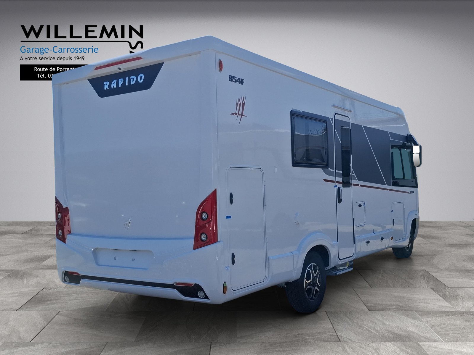 RAPIDO 854F, Diesel, Voiture nouvelle, Automatique - 2