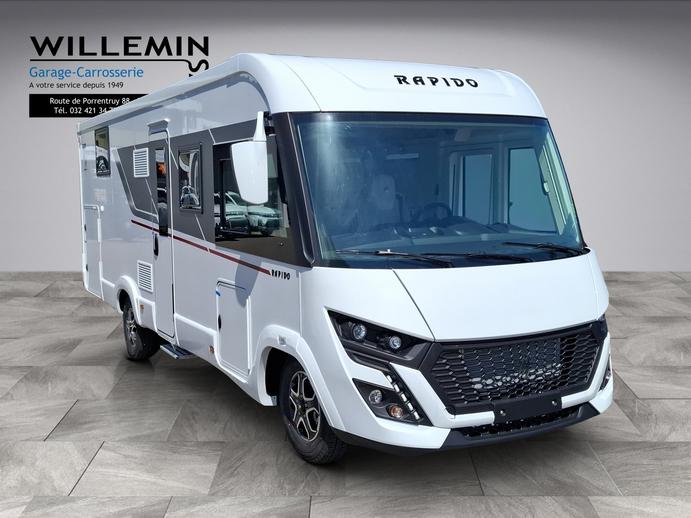 RAPIDO 896F, Diesel, Voiture nouvelle, Automatique