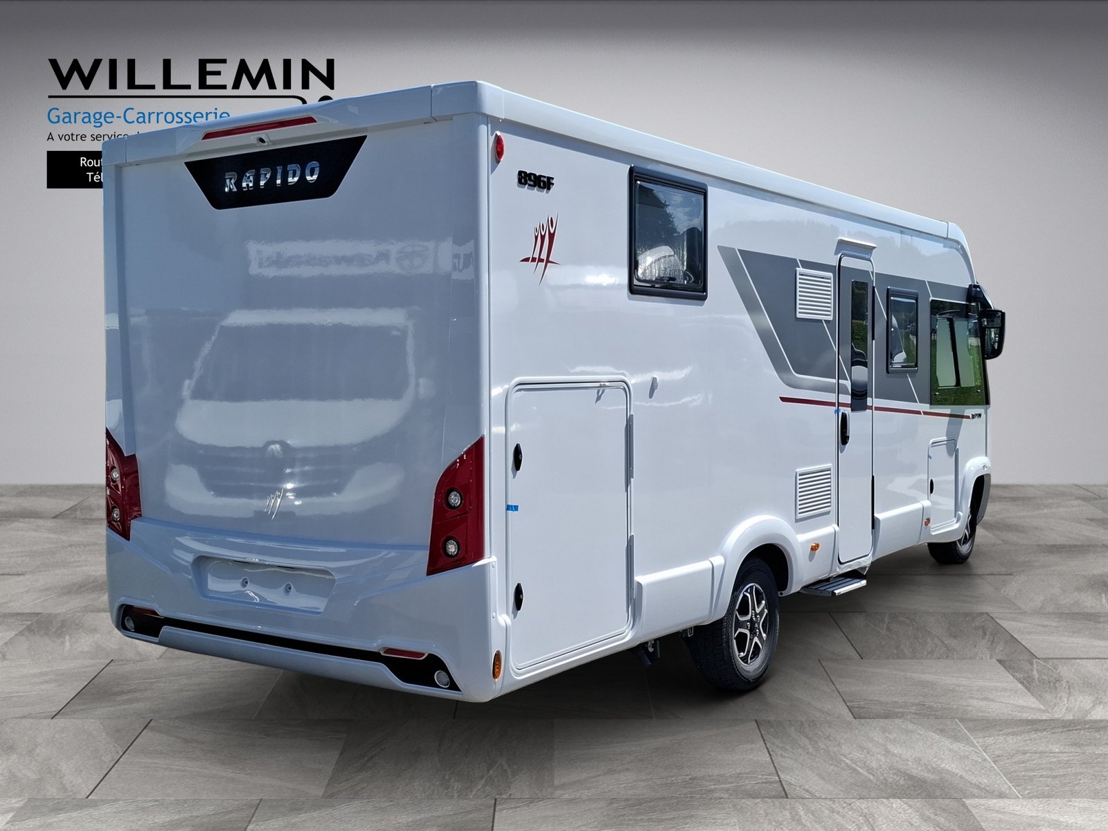 RAPIDO 896F, Diesel, Voiture nouvelle, Automatique - 3