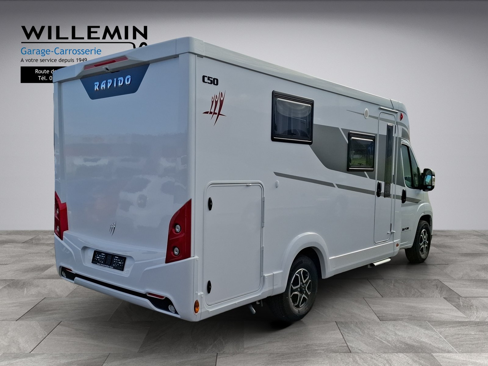 RAPIDO C50, Diesel, Neuwagen, Automatik - 2