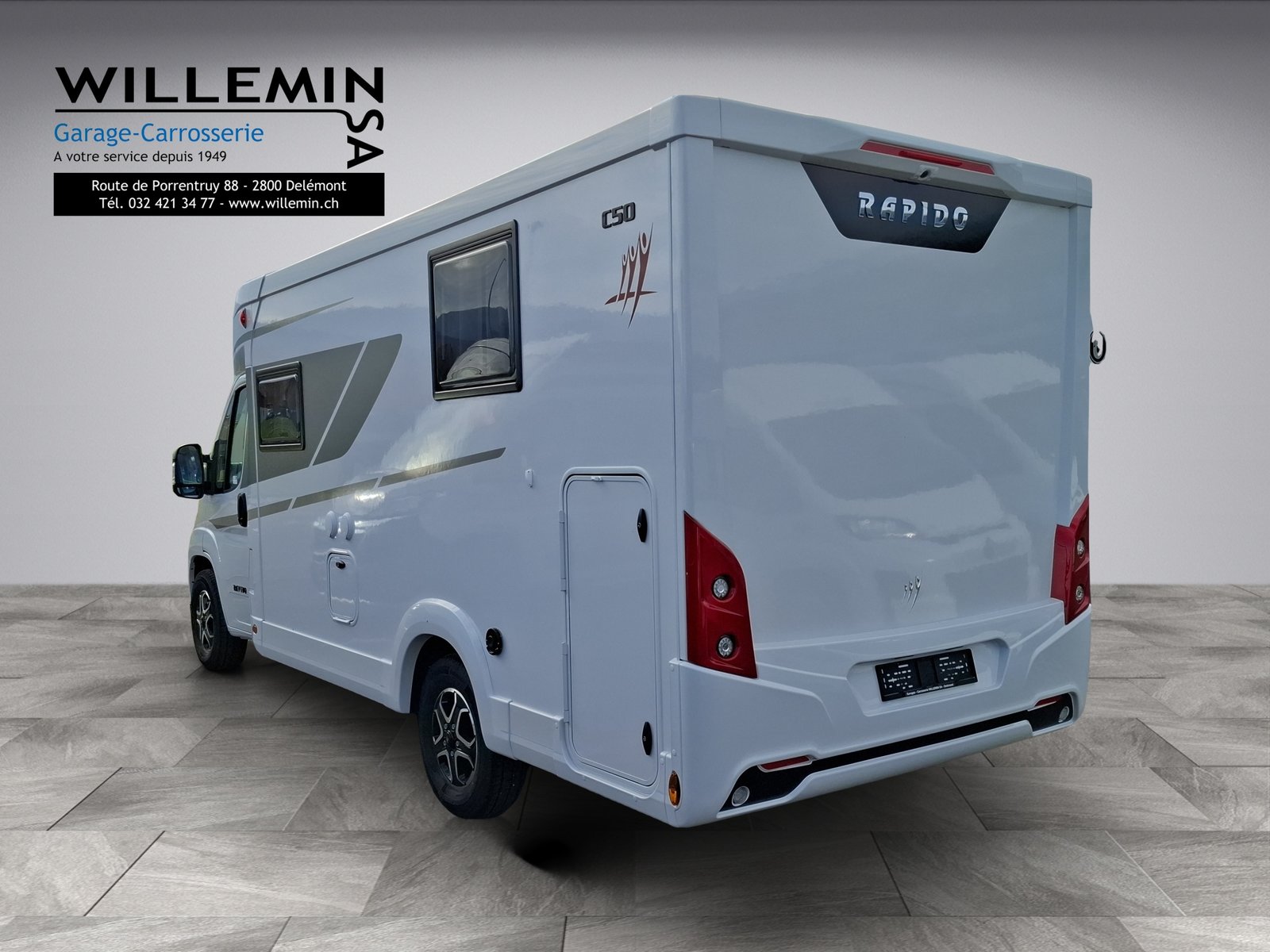 RAPIDO C50, Diesel, Neuwagen, Automatik - 3